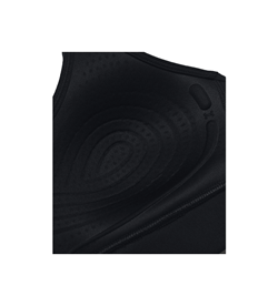 REGGISENO SPORTIVO UA INFINITY MID 2.0 DA DONNA BLACK 